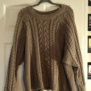 Aerie Granola Sweater